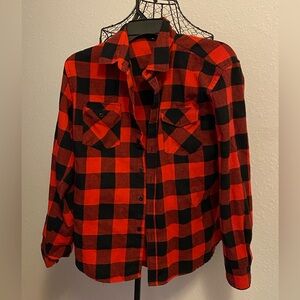 Men’s plaid shirt size small
